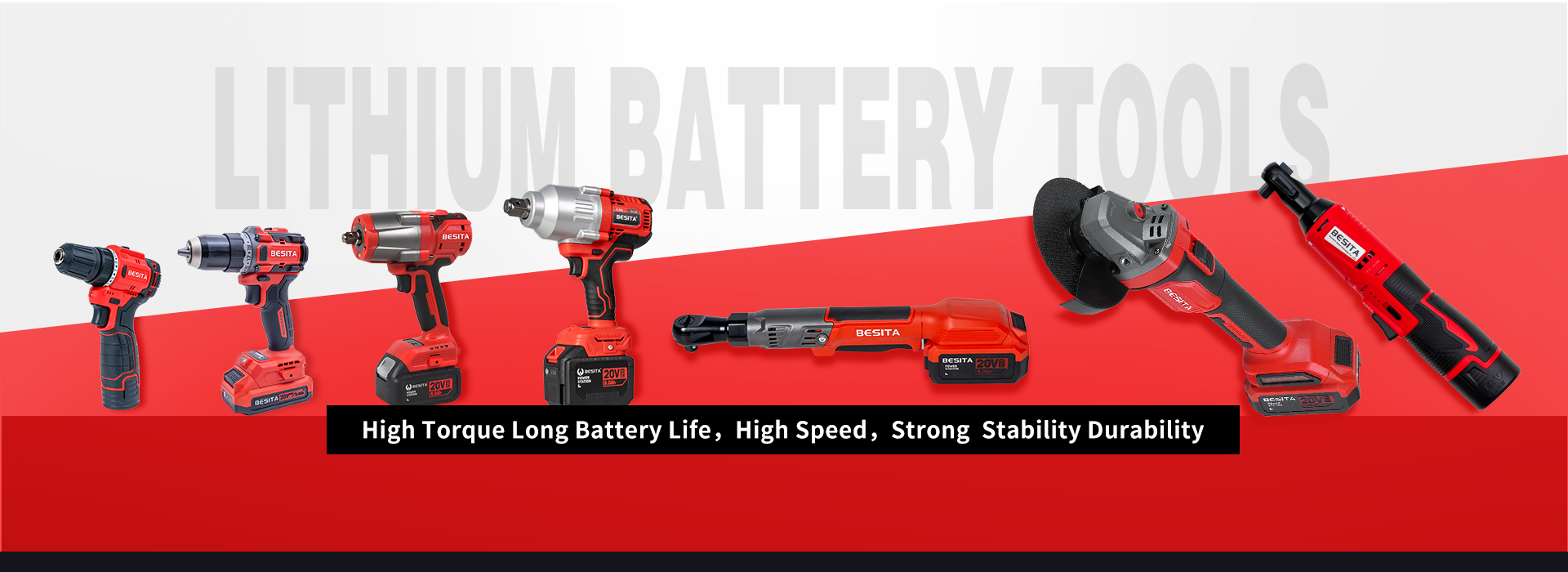 High-Quality Auto Repair Tools - Besita Banner2