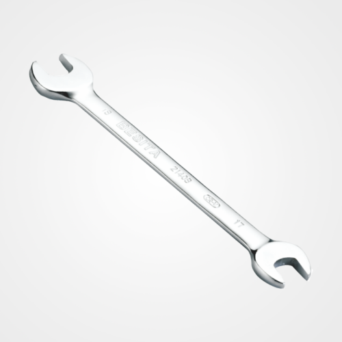 Metric High Polished Double Open End Wrench