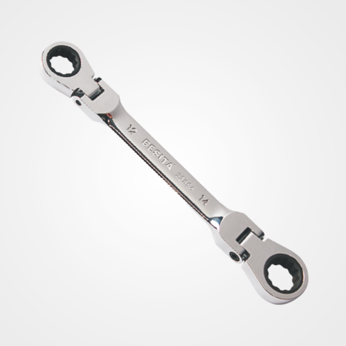 Industrial Revolve Ratchet Box Wrench