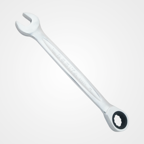Industrial Ratchet Combination Wrench (mercury Foggy)