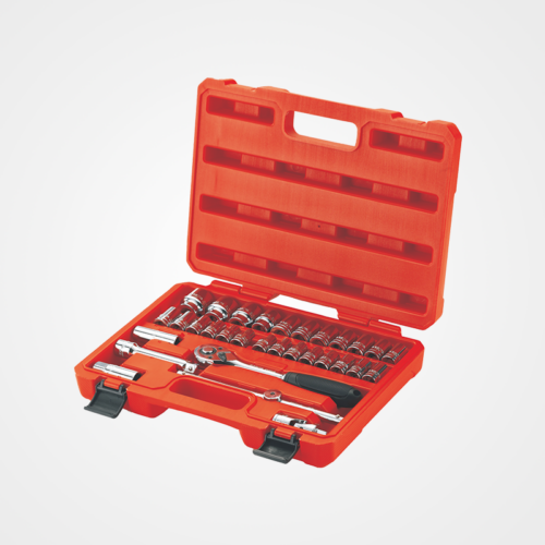 32pcs 12.5mm Metric 12 Point Socket Set