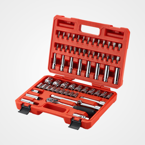 62pcs 12.5mm Metric Socket Set