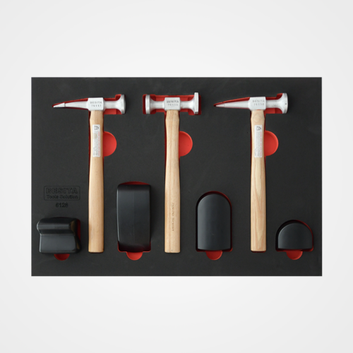 7pcs Aluminum Body Sheet Metal Tool Holder Set