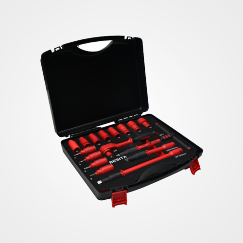 16pcs 10mm Series Insulated Socket Set