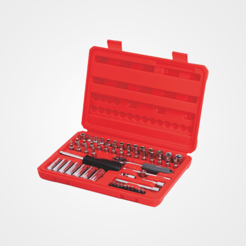 55pcs 6.3mm Series Metric Socket Set