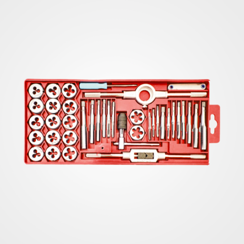 40pcs Screw Tap & Die Set