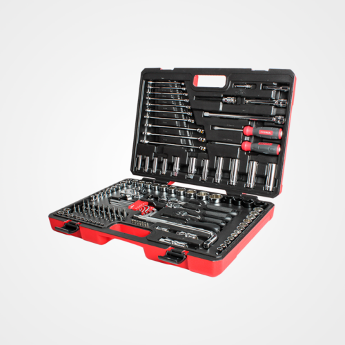 120+1pcs Luxury Metric Comprehensive Tool Set