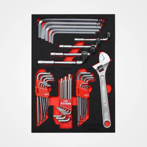 37pcs Hexagon Wrench Tool Set (in Tray)