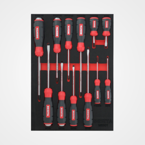 12pcs Screwdriver Tool Holder Set