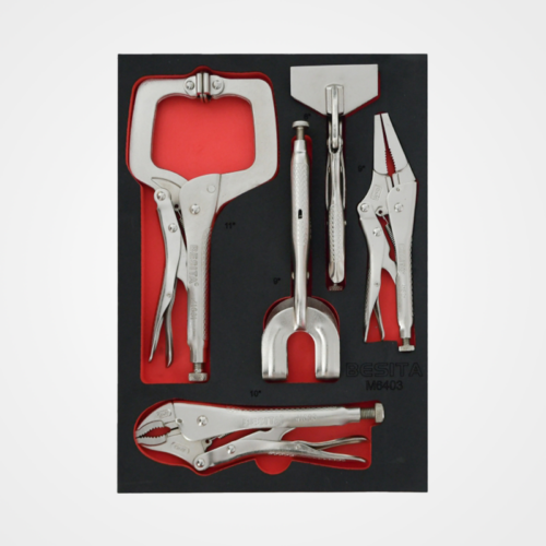 5pcs Power Pliers Tool Holder Set