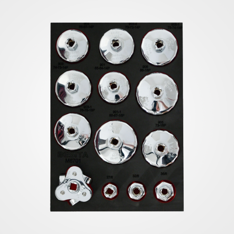 13pcs bowl-shaped oil grid wrench tool holder set 13pcs bowl-shaped oil grid wrench tool holder set