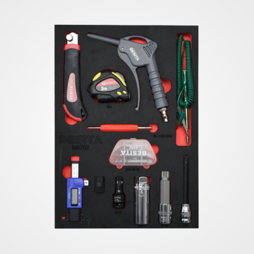 16pcs Car Maintenance Tool Holder Set (1)