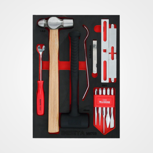 11pcs Car Maintenance Tool Holder Set (2)