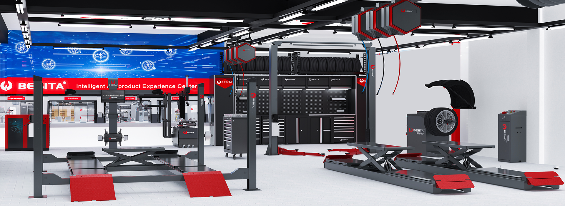 AUTO REPAIR TOOL SOLUTIONS TOOL TROLLEY