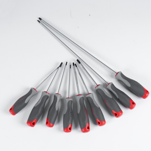 Tri Color Handle Industrial Grade Torx Screwdriver