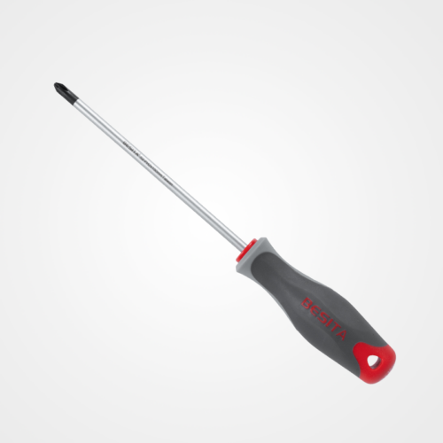 Tri Color Handle Industrial Grade Phillips Screwdriver Series