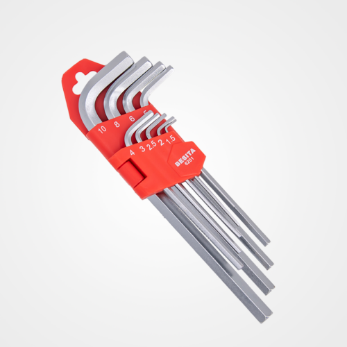 9pcs Extended Hexagonal Wrench Set