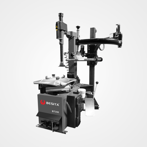 Bt350后倾式右辅助臂拆胎机