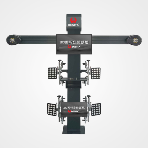 Bt630 3d3d四轮定位仪双屏 
